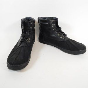 Polo by Ralph Lauren Black Boots 14D CL3217 0420